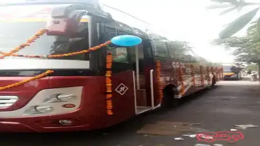 Jamna Travels (Delhi) Bus-Front Image