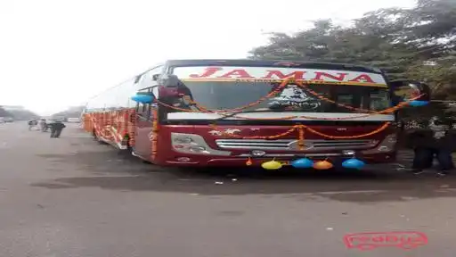 Jamna Travels (Delhi) Bus-Front Image