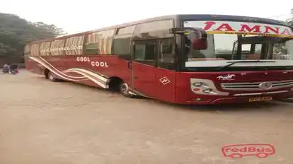 Jamna Travels (Delhi) Bus-Side Image