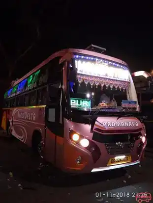 Mohapatra Travels Bus-Front Image