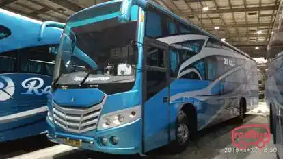 Raj Bus Services Bus-Front Image