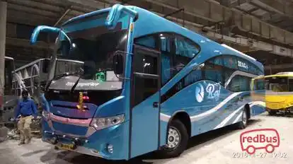 Raj Bus Services Bus-Front Image