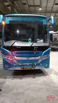 Raj Bus Services Bus-Front Image