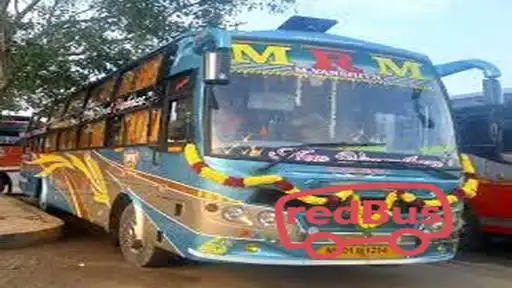 MRM Travels Bus-Front Image
