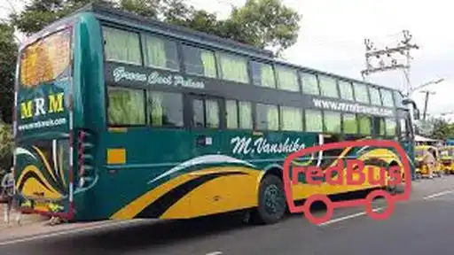 MRM Travels Bus-Front Image