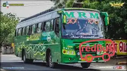 MRM Travels Bus-Front Image