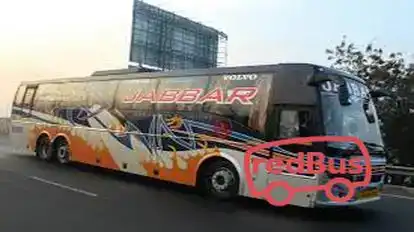 Jabbar  Metro Travels Bus-Front Image