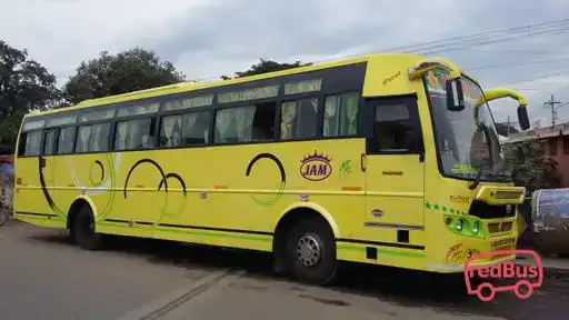 Sri Krishna Travels Bus-Front Image