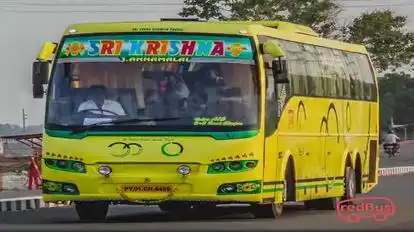 Sri Krishna Travels Bus-Front Image