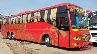 Sri Krishna Travels Bus-Front Image