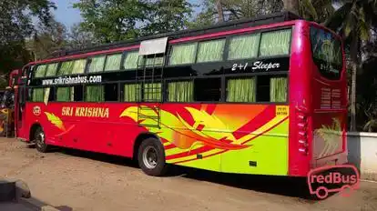 Sri Krishna Travels Bus-Side Image