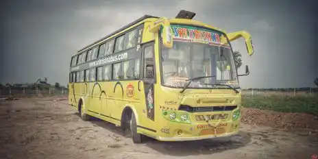 Sri Krishna Travels Bus-Front Image