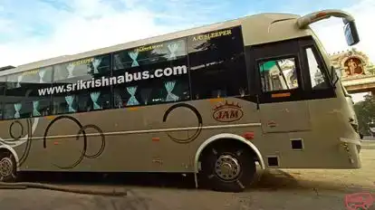 Sri Krishna Travels Bus-Front Image