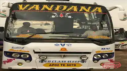 Vandana Travels Bus-Front Image