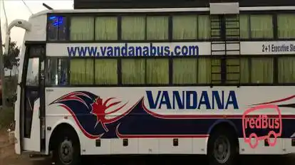 Vandana Travels Bus-Side Image