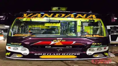 Vandana Travels Bus-Front Image
