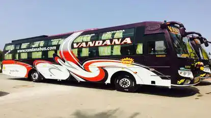 Vandana Travels Bus-Front Image