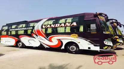 Vandana Travels Bus-Side Image