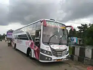 Meera  Travels Bus-Front Image