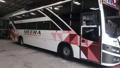 Meera  Travels Bus-Side Image