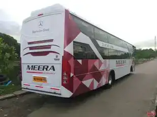 Meera  Travels Bus-Seats Image