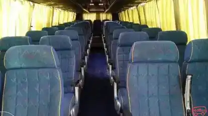 Ghosh Travels Bus-Seats Image