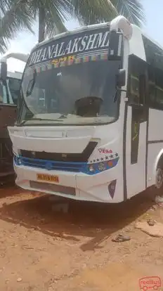 Dhanalakshmi Travels Bus-Front Image