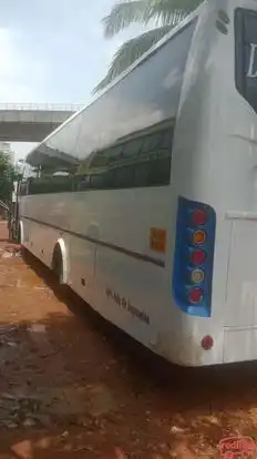 Dhanalakshmi Travels Bus-Side Image