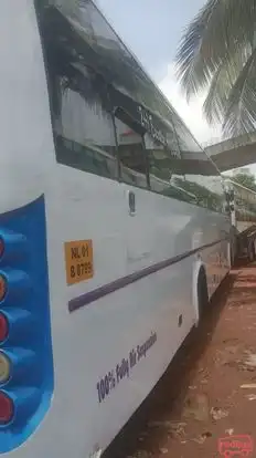 Dhanalakshmi Travels Bus-Side Image