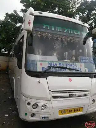 Nilamadhaba  Travels Bus-Front Image