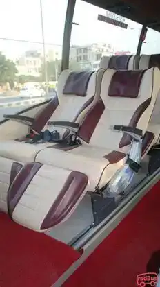 Bedi Travels Bus-Seats layout Image