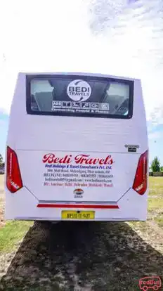 Bedi Travels Bus-Front Image