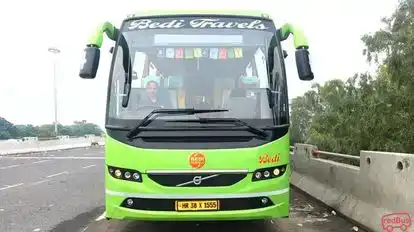 Bedi Travels Bus-Front Image