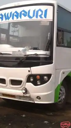 Pawapuri Motors Bus-Front Image