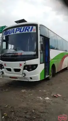 Pawapuri Motors Bus-Front Image