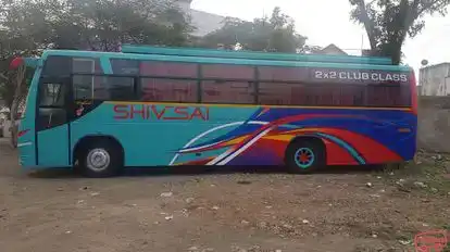 Shiv Sai Travels , Amravati Bus-Side Image