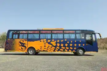 Shiv Sai Travels , Amravati Bus-Front Image