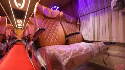 Shiv Sai Travels , Amravati Bus-Seats Image