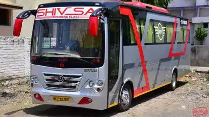 Shiv Sai Travels , Amravati Bus-Front Image