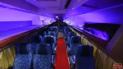 Shiv Sai Travels , Amravati Bus-Seats layout Image