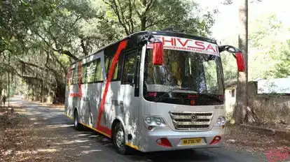 Shiv Sai Travels , Amravati Bus-Side Image