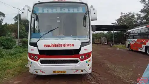 Shiv Sai Travels , Amravati Bus-Front Image