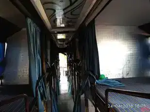 Shiv Sai Travels , Amravati Bus-Seats layout Image