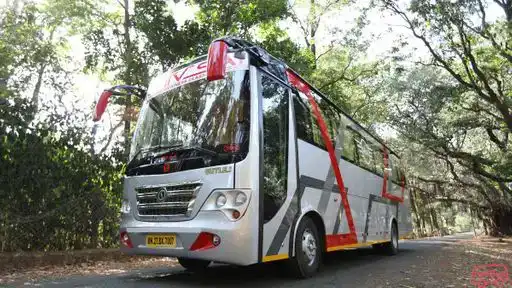 Shiv Sai Travels , Amravati Bus-Front Image