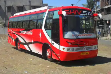 Shiv Sai Travels , Amravati Bus-Front Image