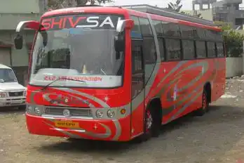 Shiv Sai Travels , Amravati Bus-Front Image