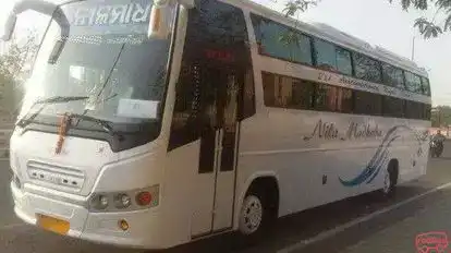 Hari Sahoo Travels Bus-Front Image