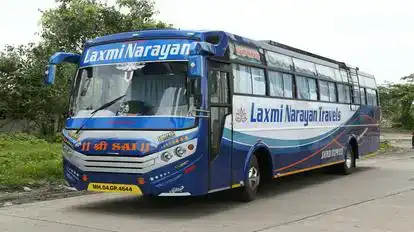 Laxmi  Narayan Travels Bus-Seats layout Image