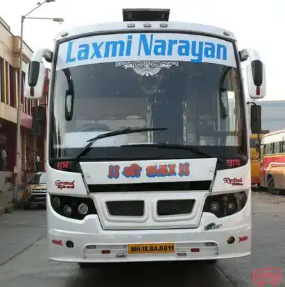 Laxmi  Narayan Travels Bus-Front Image