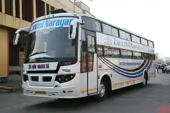 Laxmi  Narayan Travels Bus-Side Image